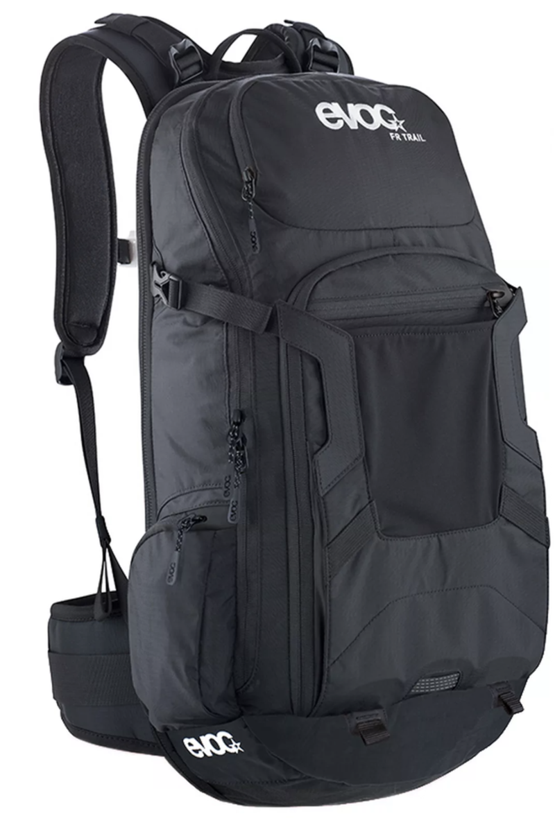 Evoc FR Trail E-Ride Protector Back Pack Slate M/L-1